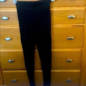 Black leggings